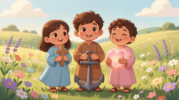 Ilustración de 1 Corintios 13:13