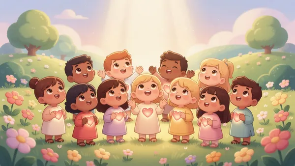 Ilustración de 1 Juan 4:19