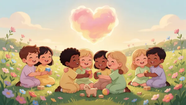 Ilustración de 1 Juan 4:8