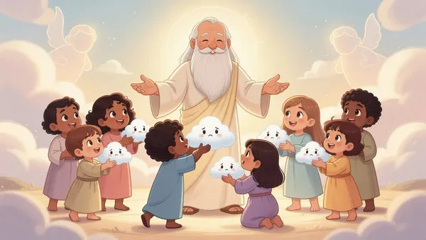 Ilustración de 1 Pedro 5:7