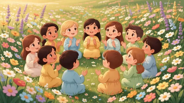 Ilustración de 1 Tesalonicenses 5:18