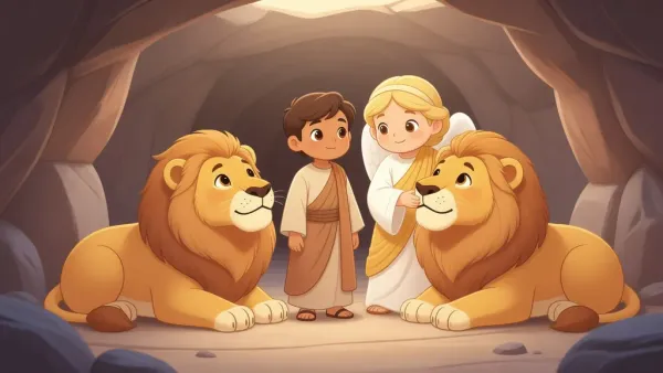 Ilustración de Daniel 6:22