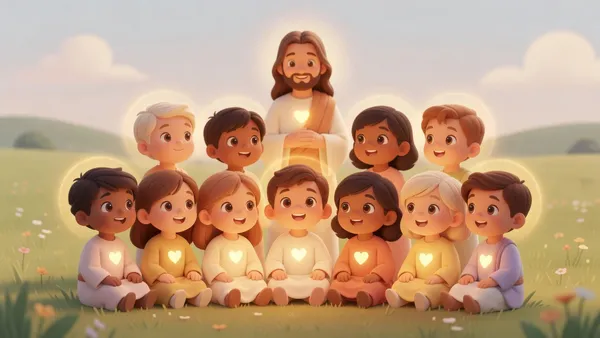 Ilustración de Filipenses 4:7