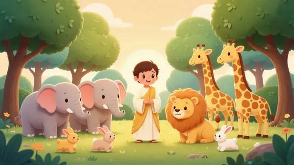 Ilustración de Génesis 1:31