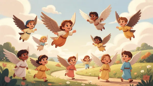 Ilustración de Isaías 40:31