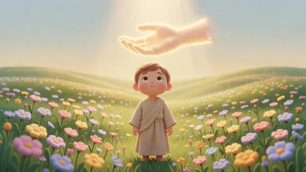 Ilustración de Isaías 41:10
