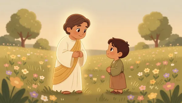 Ilustración de Jeremías 31:3
