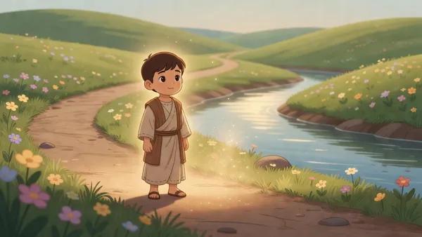 Ilustración de Josué 1:9