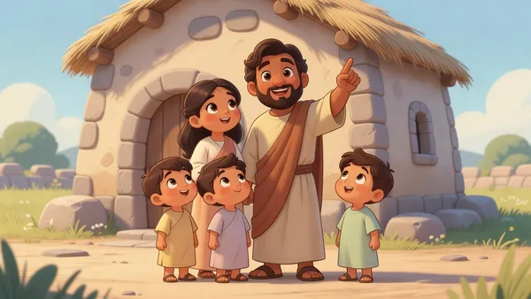 Ilustración de Josué 24:15