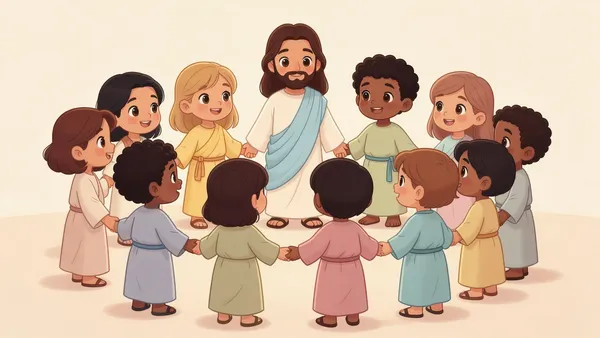Ilustración de Juan 13:34