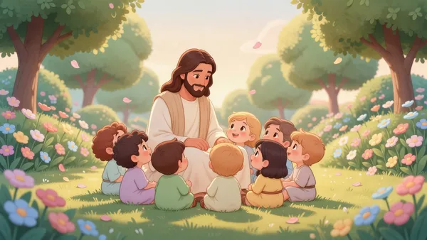 Ilustración de Juan 14:27