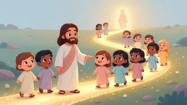 Ilustración de Juan 14:6