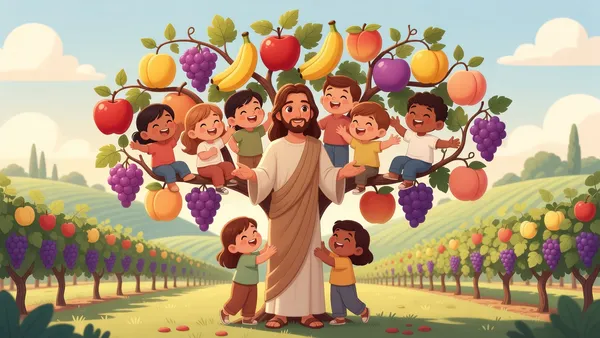 Ilustración de Juan 15:5