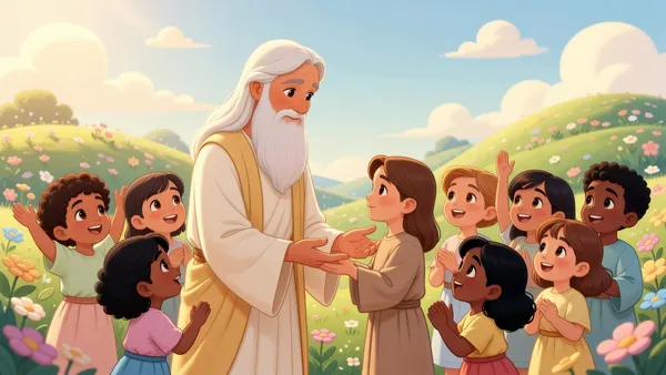 Ilustración de Juan 3:16