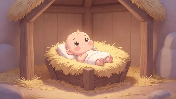 Ilustración de Lucas 2:11