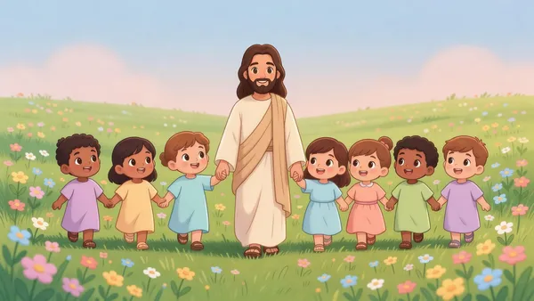 Ilustración de Mateo 28:20