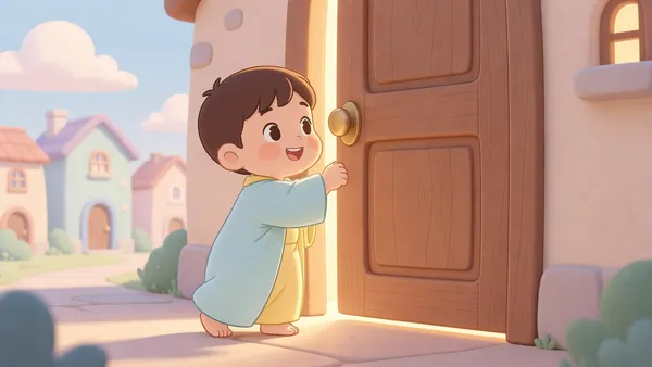Ilustración de Mateo 7:7