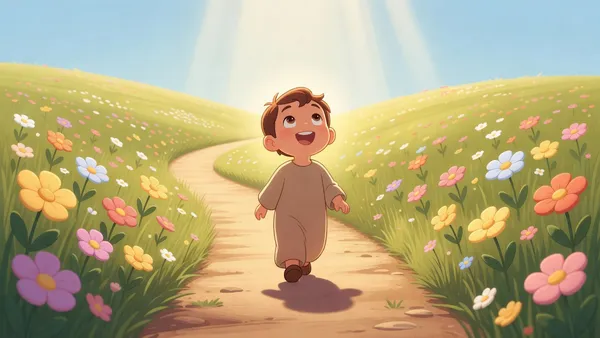 Ilustración de Proverbios 3:6