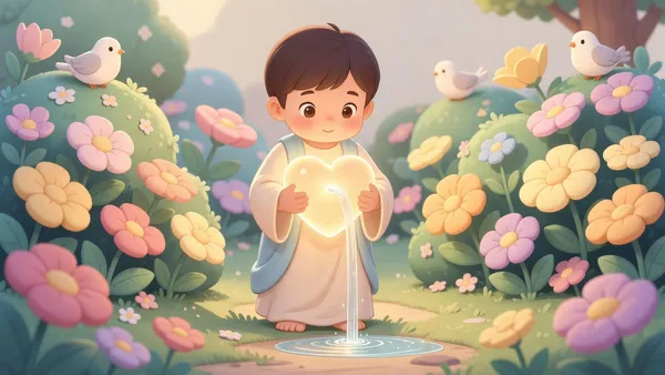 Ilustración de Proverbios 4:23
