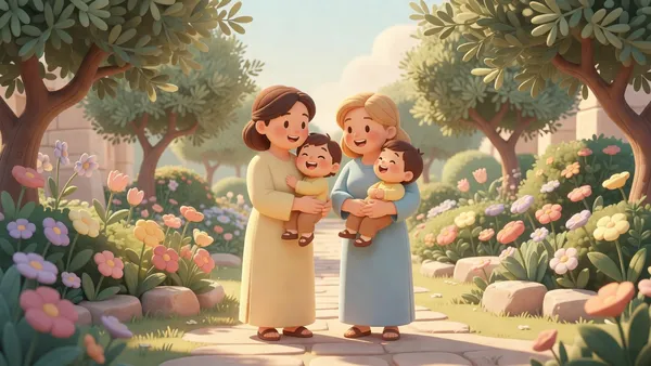 Ilustración de Salmos 127:3